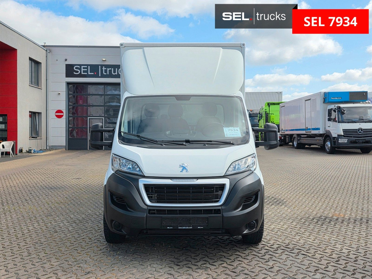 Peugeot Boxer / Ladebordwand / Klimaanlage / 3 Sitzen - Dostavno vozilo sa zatvorenim sandukom: slika 2 Peugeot Boxer / Ladebordwand / Klimaanlage / 3 Sitzen - Dostavno vozilo sa zatvorenim sandukom: slika 2