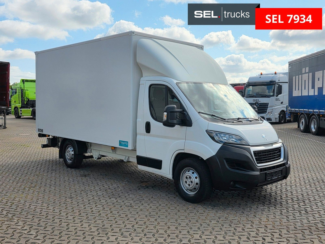 Peugeot Boxer / Ladebordwand / Klimaanlage / 3 Sitzen - Dostavno vozilo sa zatvorenim sandukom: slika 3 Peugeot Boxer / Ladebordwand / Klimaanlage / 3 Sitzen - Dostavno vozilo sa zatvorenim sandukom: slika 3