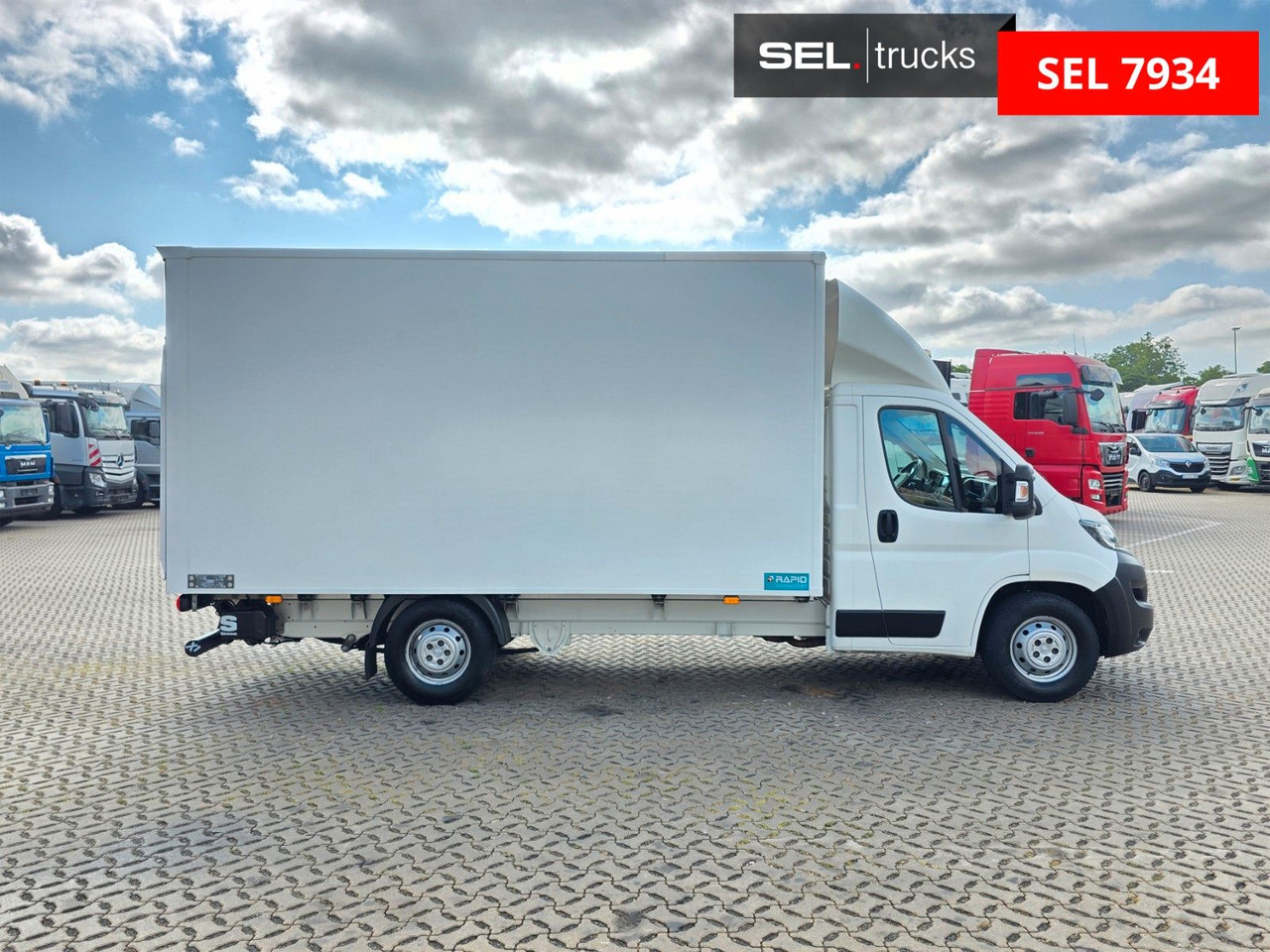Peugeot Boxer / Ladebordwand / Klimaanlage / 3 Sitzen - Dostavno vozilo sa zatvorenim sandukom: slika 4 Peugeot Boxer / Ladebordwand / Klimaanlage / 3 Sitzen - Dostavno vozilo sa zatvorenim sandukom: slika 4