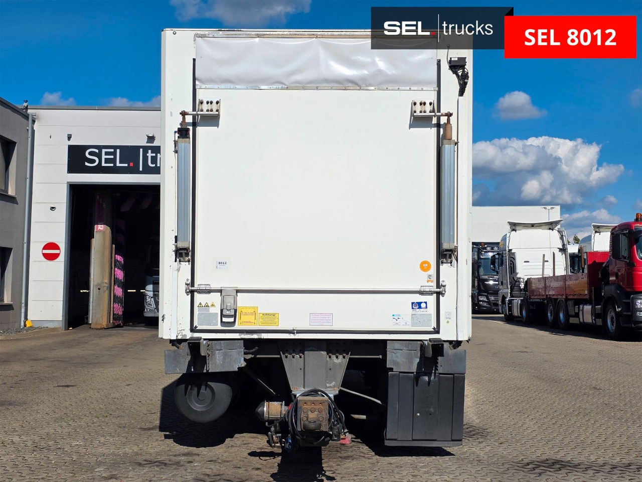 ROHR RZK/18 IV / Ladebordwand / Carrier Supra 850U - Prikolica hladnjače: slika 2 ROHR RZK/18 IV / Ladebordwand / Carrier Supra 850U - Prikolica hladnjače: slika 2