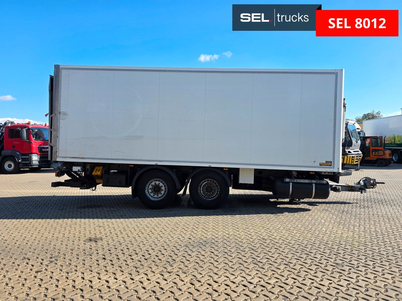 ROHR RZK/18 IV / Ladebordwand / Carrier Supra 850U - Prikolica hladnjače: slika 4 ROHR RZK/18 IV / Ladebordwand / Carrier Supra 850U - Prikolica hladnjače: slika 4