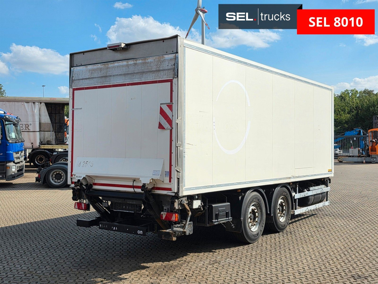 ROHR Rohr RZK/18 IV / Ladebordwand - Prikolica hladnjače: slika 5 ROHR Rohr RZK/18 IV / Ladebordwand - Prikolica hladnjače: slika 5