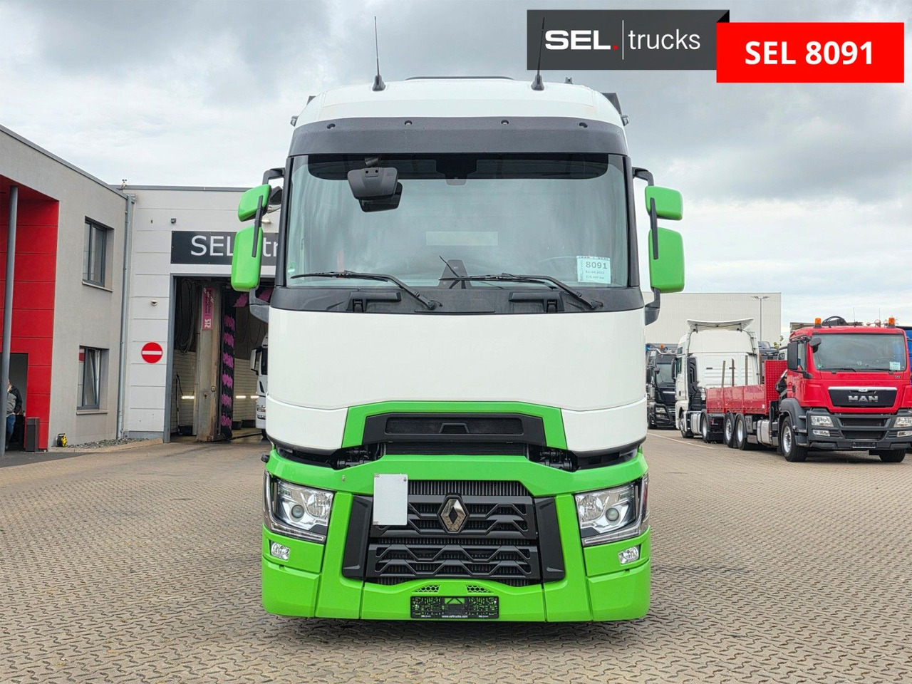 Renault T High 480 / Retarder / Jumbo / 6D - Kamion sa ceradom: slika 2 Renault T High 480 / Retarder / Jumbo / 6D - Kamion sa ceradom: slika 2