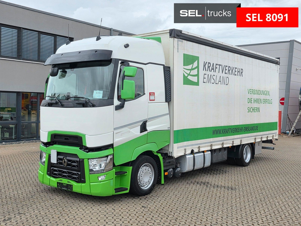 Renault T High 480 / Retarder / Jumbo / 6D - Kamion sa ceradom: slika 1 Renault T High 480 / Retarder / Jumbo / 6D - Kamion sa ceradom: slika 1