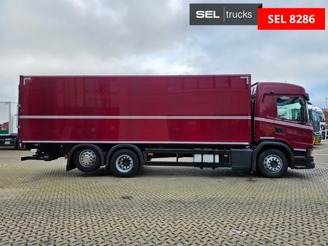 Scania G 360 B6x2*4NB / Ldbw / Lenkachse / 6D - Kamion sa zatvorenim sandukom: slika 4 Scania G 360 B6x2*4NB / Ldbw / Lenkachse / 6D - Kamion sa zatvorenim sandukom: slika 4