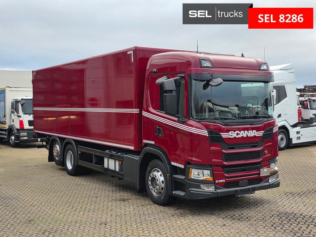 Scania G 360 B6x2*4NB / Ldbw / Lenkachse / 6D - Kamion sa zatvorenim sandukom: slika 3 Scania G 360 B6x2*4NB / Ldbw / Lenkachse / 6D - Kamion sa zatvorenim sandukom: slika 3