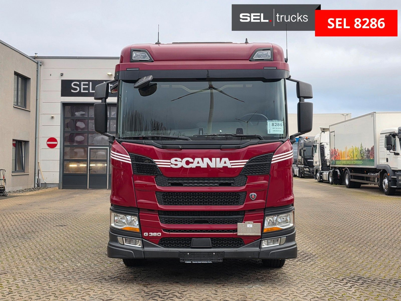 Scania G 360 B6x2*4NB / Ldbw / Lenkachse / 6D - Kamion sa zatvorenim sandukom: slika 2 Scania G 360 B6x2*4NB / Ldbw / Lenkachse / 6D - Kamion sa zatvorenim sandukom: slika 2