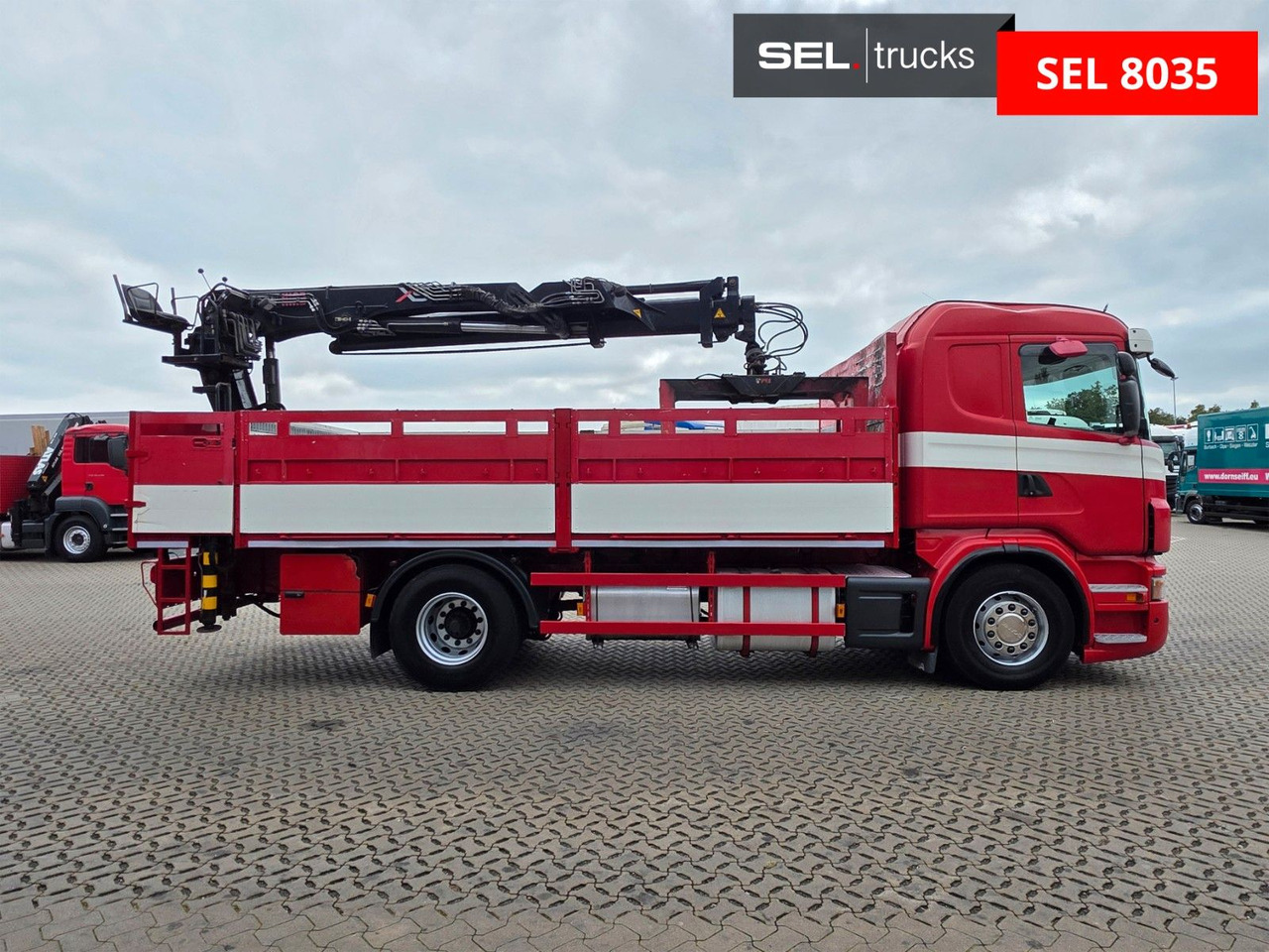 Scania G 360 LB4X2MNA / Retarder / Ohne Fernbedienung - Kamion sa dizalicom: slika 4 Scania G 360 LB4X2MNA / Retarder / Ohne Fernbedienung - Kamion sa dizalicom: slika 4