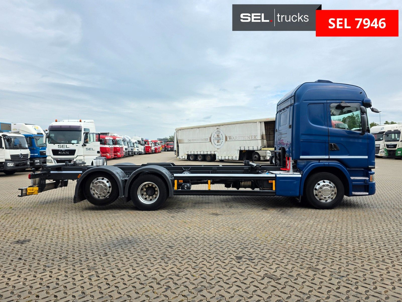 Scania G 410 LB6X2*4MNB / Retarder/PTO/ADR/Lenkachse - Kamion za prevoz kontejnera/ Kamion sa promenjivim sandukom: slika 4 Scania G 410 LB6X2*4MNB / Retarder/PTO/ADR/Lenkachse - Kamion za prevoz kontejnera/ Kamion sa promenjivim sandukom: slika 4