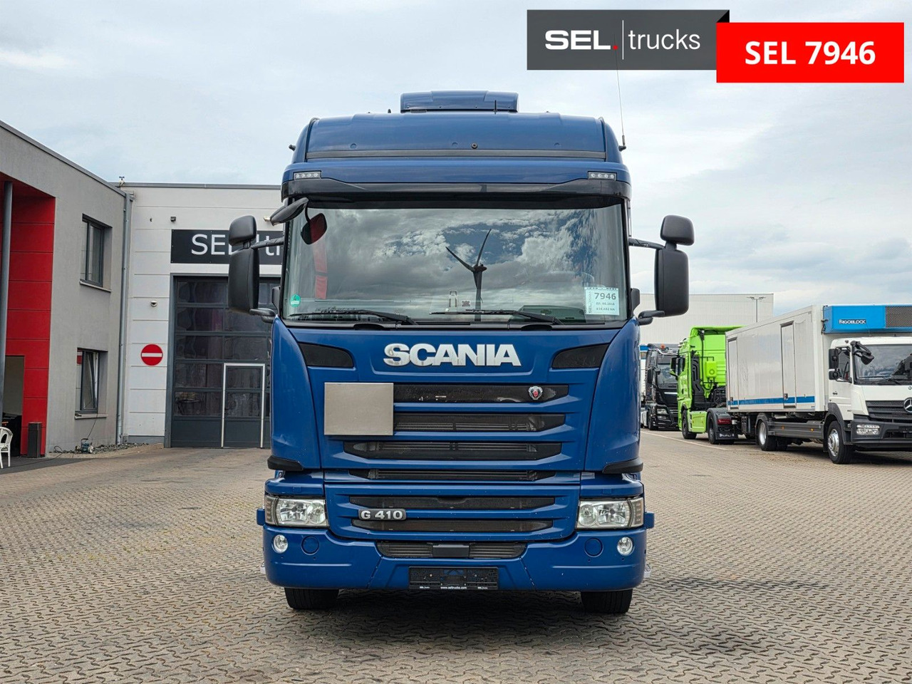 Scania G 410 LB6X2*4MNB / Retarder/PTO/ADR/Lenkachse - Kamion za prevoz kontejnera/ Kamion sa promenjivim sandukom: slika 2 Scania G 410 LB6X2*4MNB / Retarder/PTO/ADR/Lenkachse - Kamion za prevoz kontejnera/ Kamion sa promenjivim sandukom: slika 2