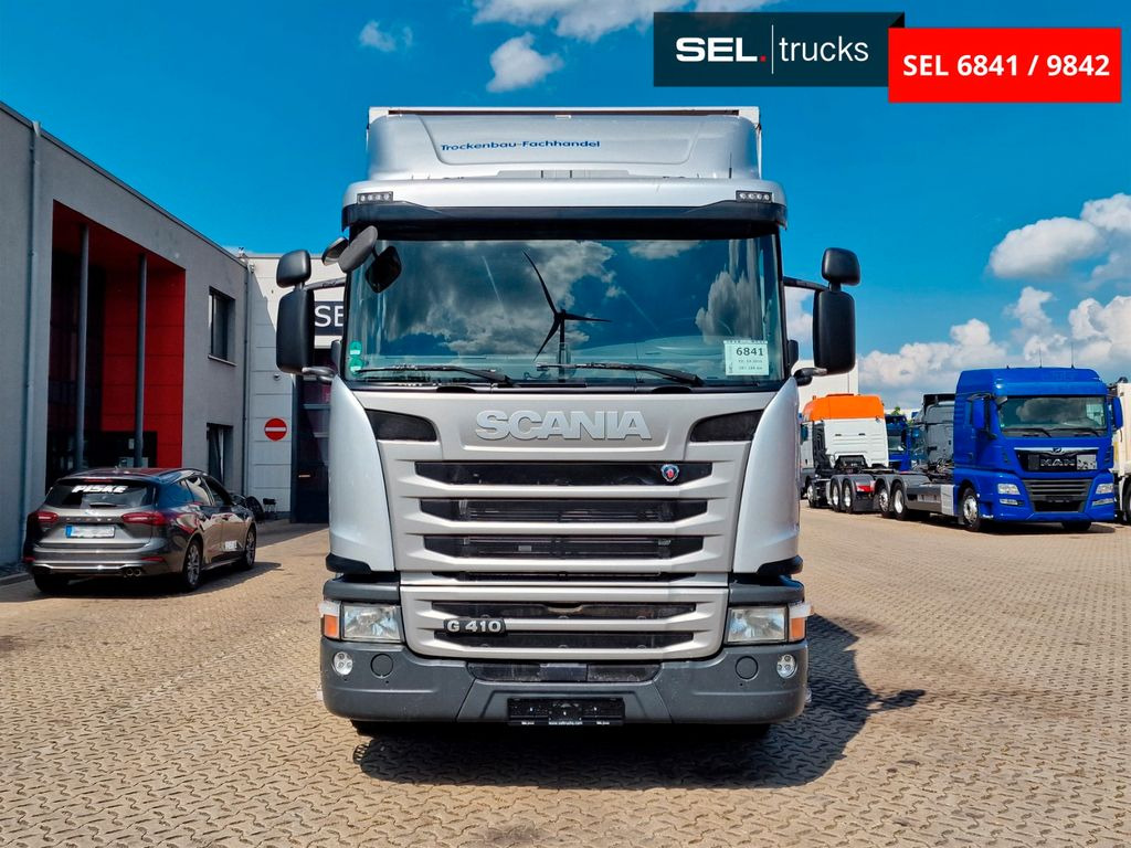 Scania G 410 /Retarder /mit Mitnahmestapler /Lenkachse - Kamion sa ceradom: slika 2 Scania G 410 /Retarder /mit Mitnahmestapler /Lenkachse - Kamion sa ceradom: slika 2