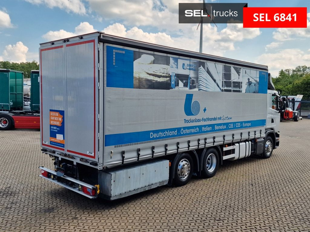 Scania G 410 /Retarder /mit Mitnahmestapler /Lenkachse - Kamion sa ceradom: slika 5 Scania G 410 /Retarder /mit Mitnahmestapler /Lenkachse - Kamion sa ceradom: slika 5