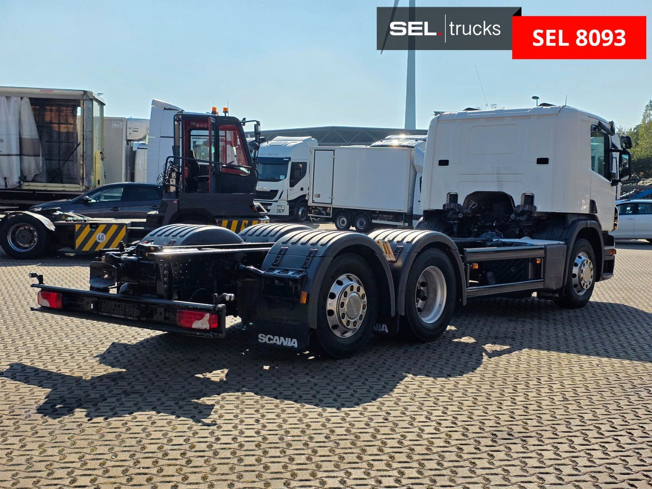 Scania P420 LB6X2*4MNA / Retarder / PTO / ADR - Kamion sa golom šasijom i zatvorenom kabinom: slika 5 Scania P420 LB6X2*4MNA / Retarder / PTO / ADR - Kamion sa golom šasijom i zatvorenom kabinom: slika 5