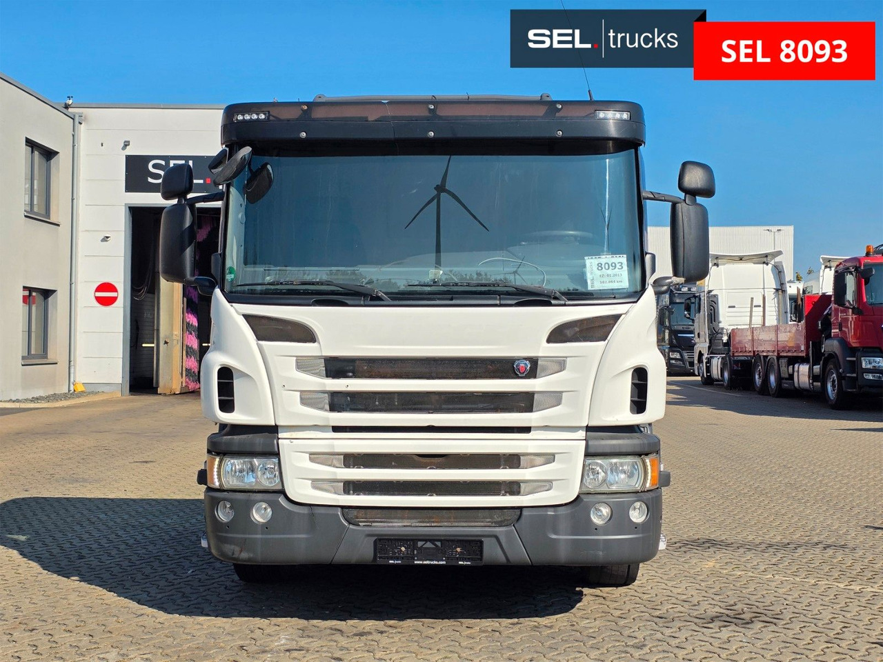 Scania P420 LB6X2*4MNA / Retarder / PTO / ADR - Kamion sa golom šasijom i zatvorenom kabinom: slika 2 Scania P420 LB6X2*4MNA / Retarder / PTO / ADR - Kamion sa golom šasijom i zatvorenom kabinom: slika 2