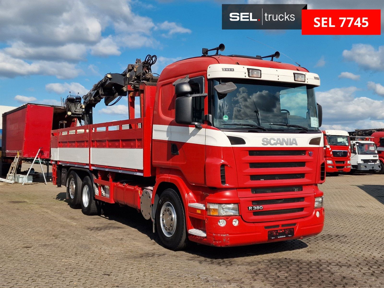 Scania R 340 LB6X2*4MNA /Retarder/HIAB 166K /Lenkachse - Kamion sa dizalicom: slika 3 Scania R 340 LB6X2*4MNA /Retarder/HIAB 166K /Lenkachse - Kamion sa dizalicom: slika 3