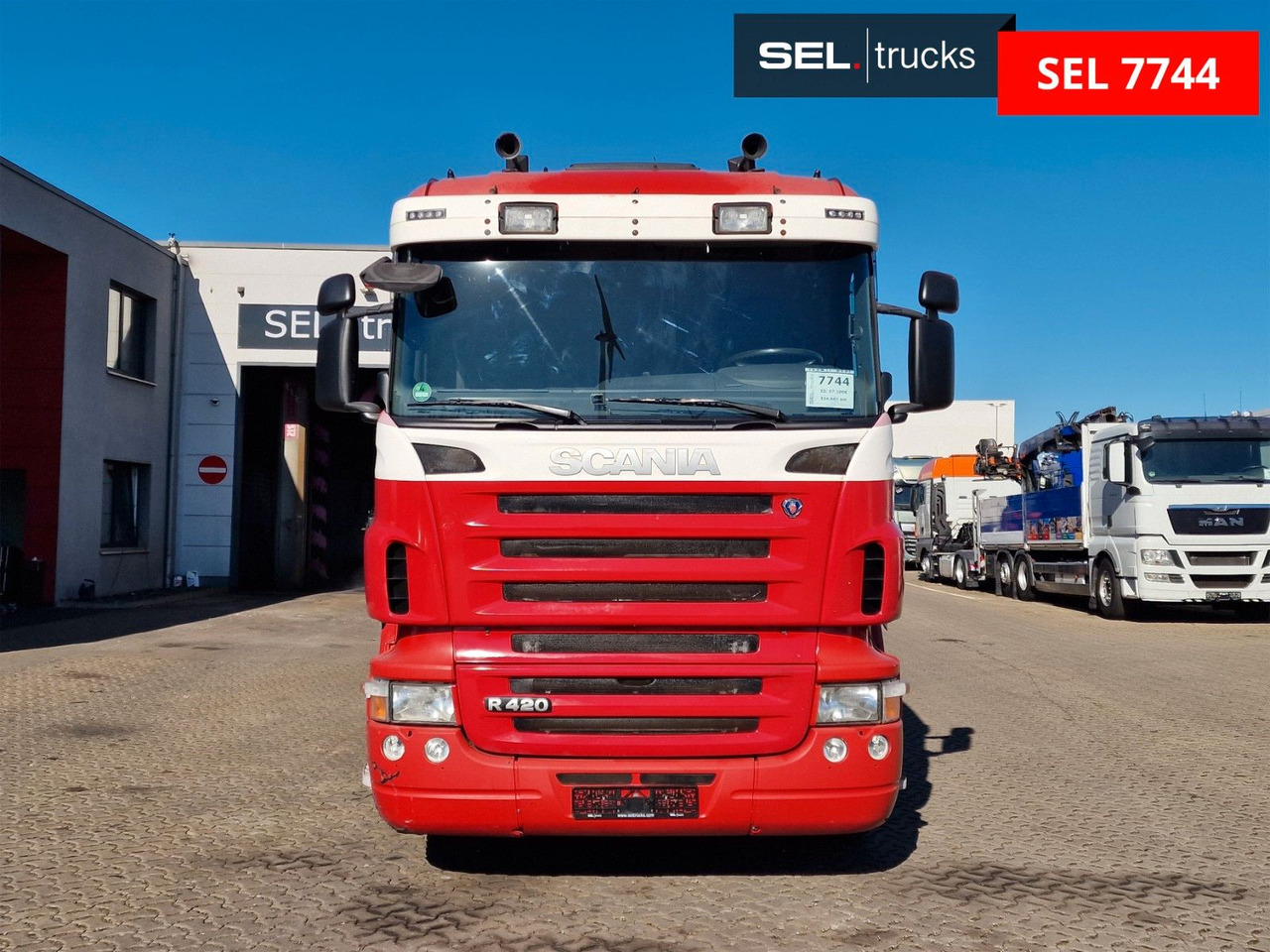 Scania R 340 LB6X2*4MNA /Retarder /HIAB 166K /Lenkachse - Kamion sa dizalicom: slika 2 Scania R 340 LB6X2*4MNA /Retarder /HIAB 166K /Lenkachse - Kamion sa dizalicom: slika 2