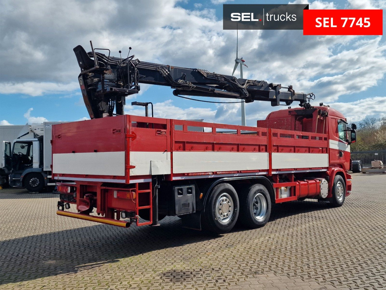 Scania R 340 LB6X2*4MNA /Retarder/HIAB 166K /Lenkachse - Kamion sa dizalicom: slika 5 Scania R 340 LB6X2*4MNA /Retarder/HIAB 166K /Lenkachse - Kamion sa dizalicom: slika 5