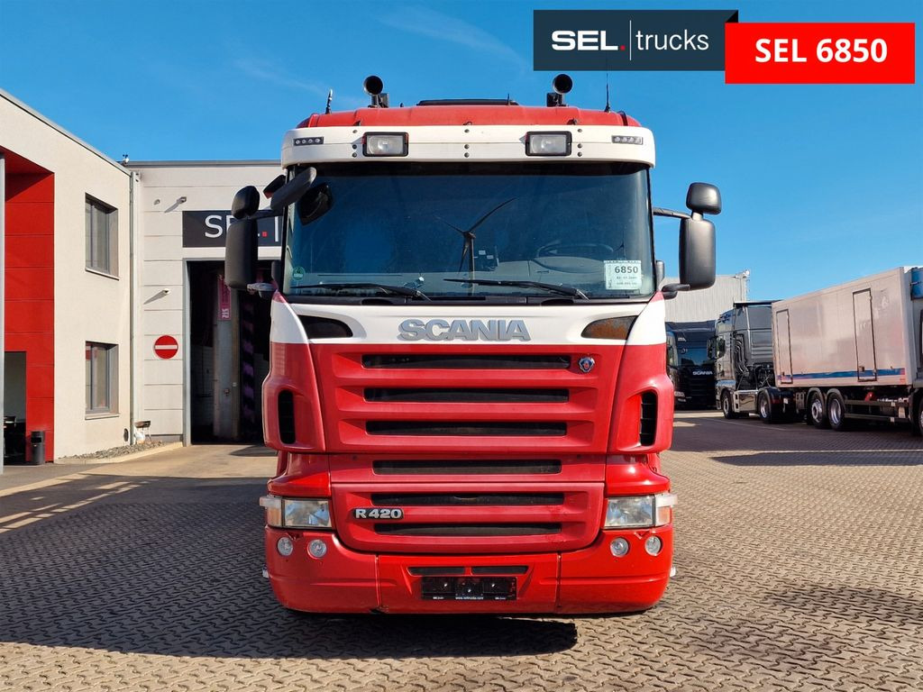 Scania R 380 LB6X2*4MNA / Retarder / HIAB 166K - Kamion sa dizalicom, Kamion sa tovarnim sandukom: slika 2 Scania R 380 LB6X2*4MNA / Retarder / HIAB 166K - Kamion sa dizalicom, Kamion sa tovarnim sandukom: slika 2