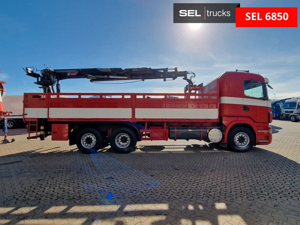 Scania R 380 LB6X2*4MNA / Retarder / HIAB 166K - Kamion sa dizalicom, Kamion sa tovarnim sandukom: slika 4 Scania R 380 LB6X2*4MNA / Retarder / HIAB 166K - Kamion sa dizalicom, Kamion sa tovarnim sandukom: slika 4
