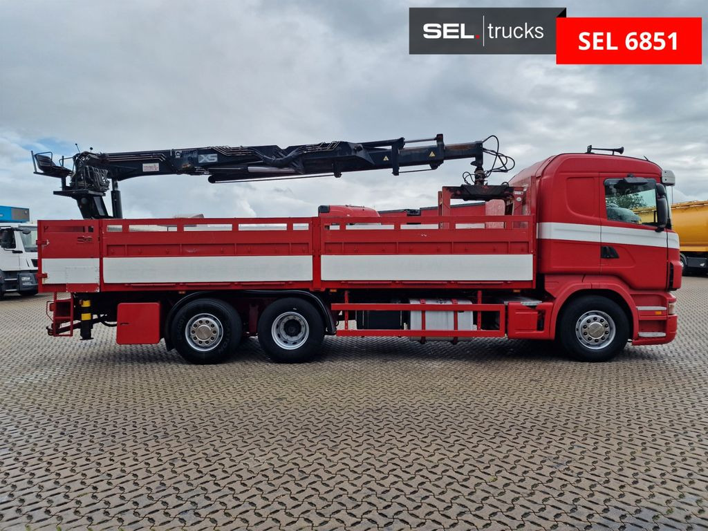 Scania R 380 LB6X2*4MNA / Retarder / HIAB / Lenkachse - Kamion sa dizalicom, Kamion sa tovarnim sandukom: slika 4 Scania R 380 LB6X2*4MNA / Retarder / HIAB / Lenkachse - Kamion sa dizalicom, Kamion sa tovarnim sandukom: slika 4