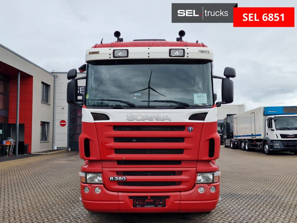 Scania R 380 LB6X2*4MNA / Retarder / HIAB / Lenkachse Scania R 380 LB6X2*4MNA / Retarder / HIAB / Lenkachse - Kamion sa dizalicom, Kamion sa tovarnim sandukom: slika 2 Scania R 380 LB6X2*4MNA / Retarder / HIAB / Lenkachse Scania R 380 LB6X2*4MNA / Retarder / HIAB / Lenkachse - Kamion sa dizalicom, Kamion sa tovarnim sandukom: slika 2