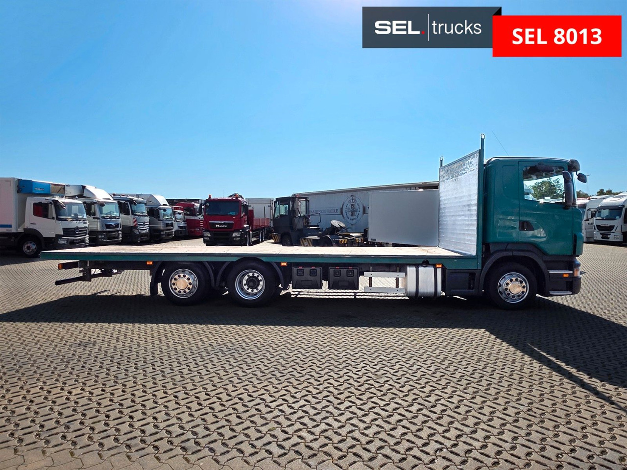 Scania R 400 LB6X2MNA / Retarder - Kamion sa tovarnim sandukom: slika 4 Scania R 400 LB6X2MNA / Retarder - Kamion sa tovarnim sandukom: slika 4