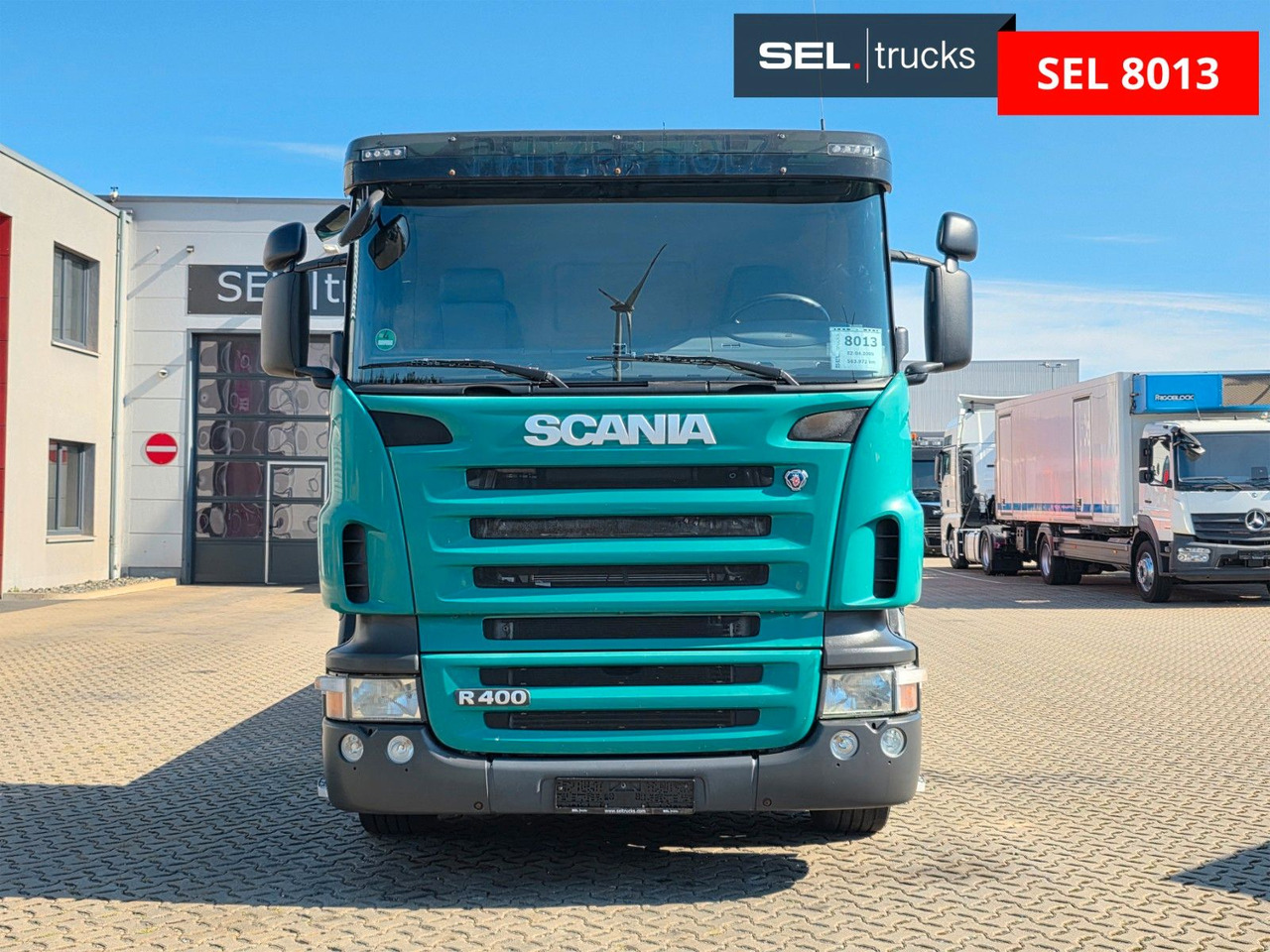 Scania R 400 LB6X2MNA / Retarder - Kamion sa tovarnim sandukom: slika 2 Scania R 400 LB6X2MNA / Retarder - Kamion sa tovarnim sandukom: slika 2