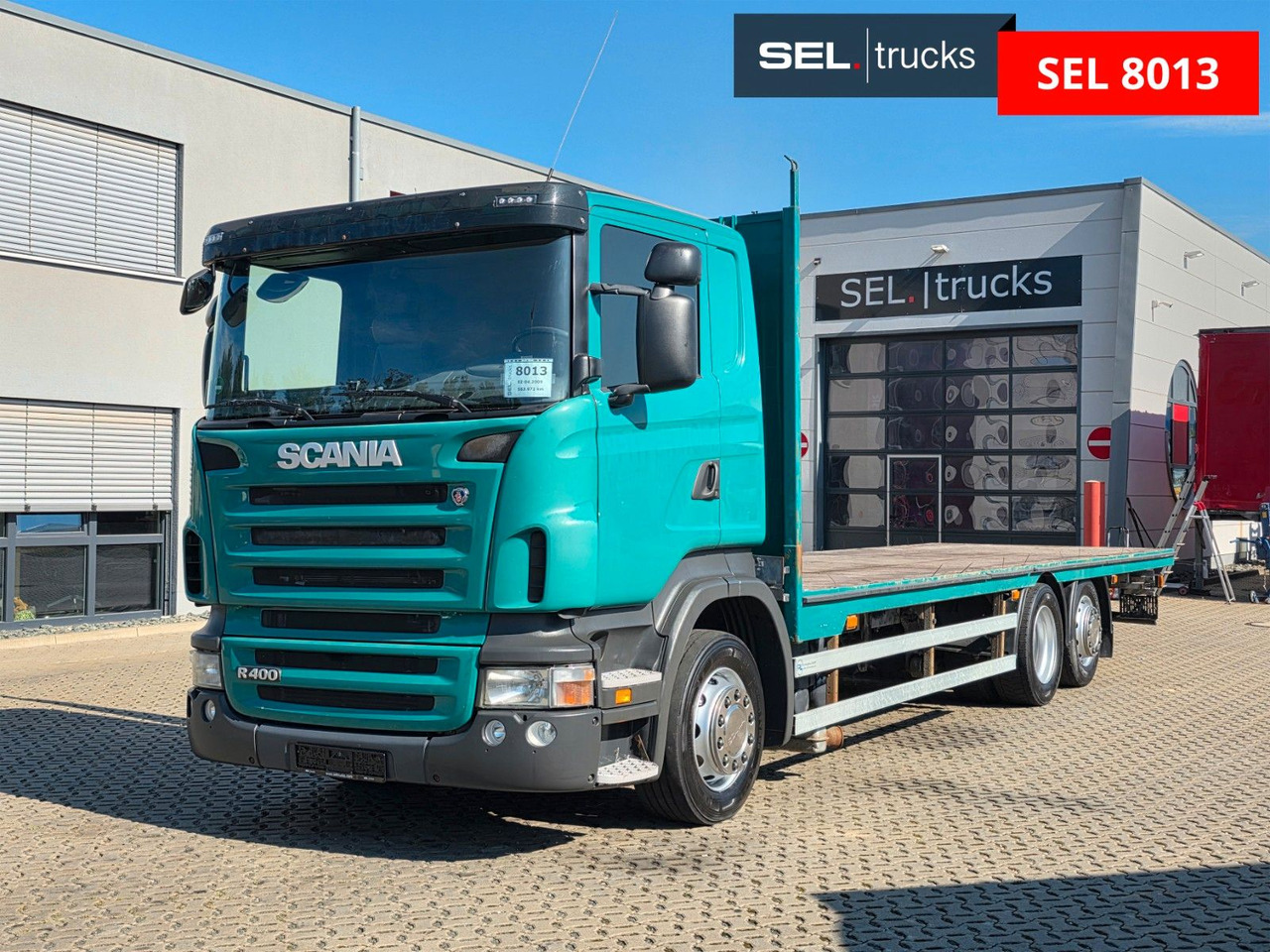 Scania R 400 LB6X2MNA / Retarder - Kamion sa tovarnim sandukom: slika 1 Scania R 400 LB6X2MNA / Retarder - Kamion sa tovarnim sandukom: slika 1