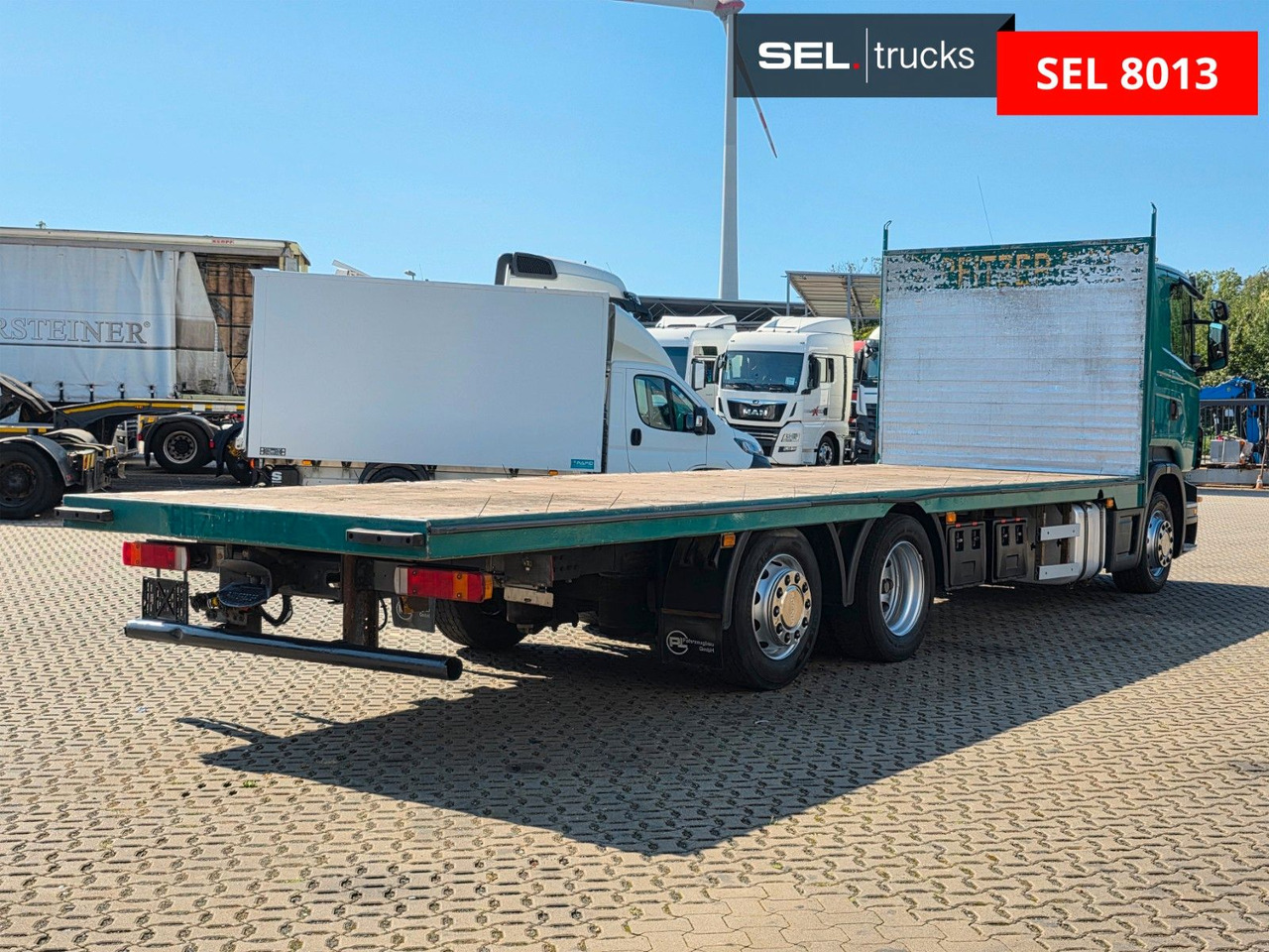 Scania R 400 LB6X2MNA / Retarder - Kamion sa tovarnim sandukom: slika 5 Scania R 400 LB6X2MNA / Retarder - Kamion sa tovarnim sandukom: slika 5