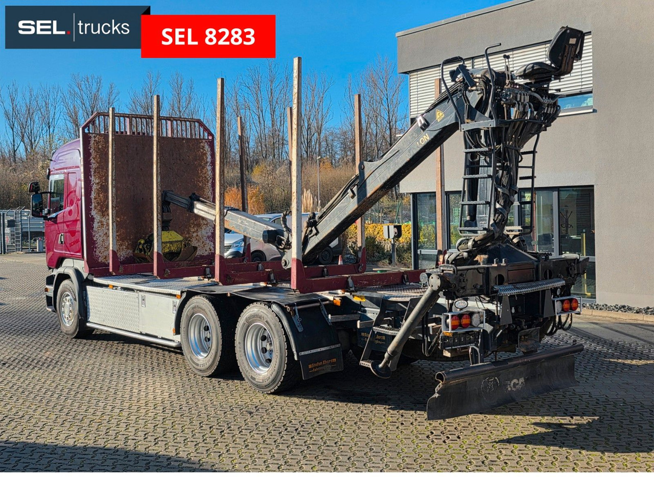 Šticar, Kamion sa dizalicom Scania R 580 LB6X4HNB / Retarder / Palfinger / V8: slika 7