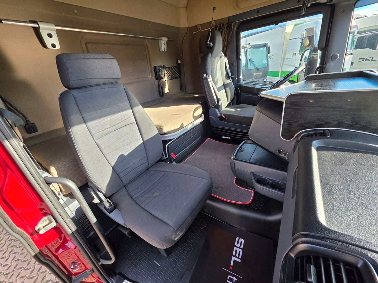 Šticar, Kamion sa dizalicom Scania R 580 LB6X4HNB / Retarder / Palfinger / V8: slika 28