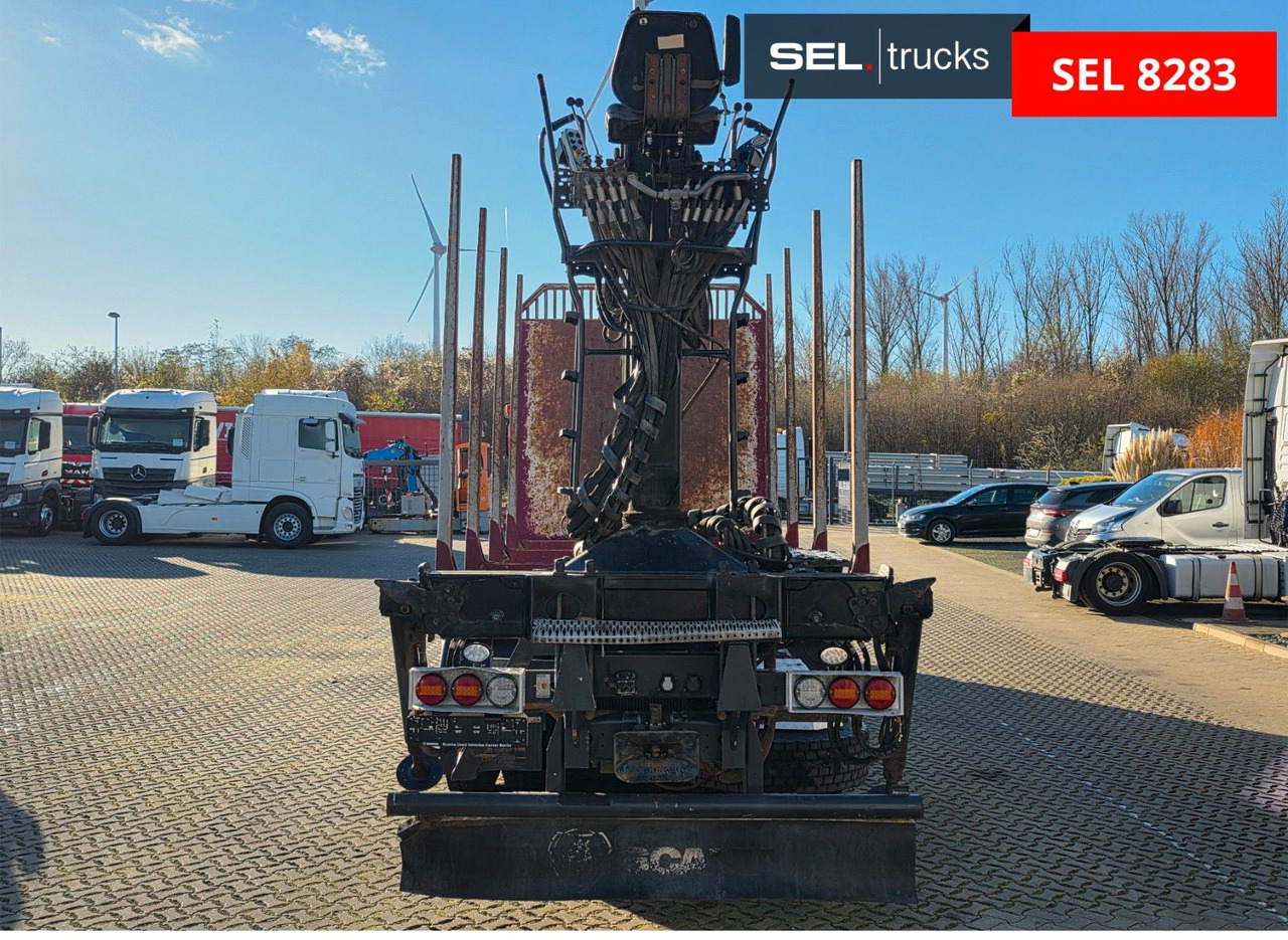 Šticar, Kamion sa dizalicom Scania R 580 LB6X4HNB / Retarder / Palfinger / V8: slika 6