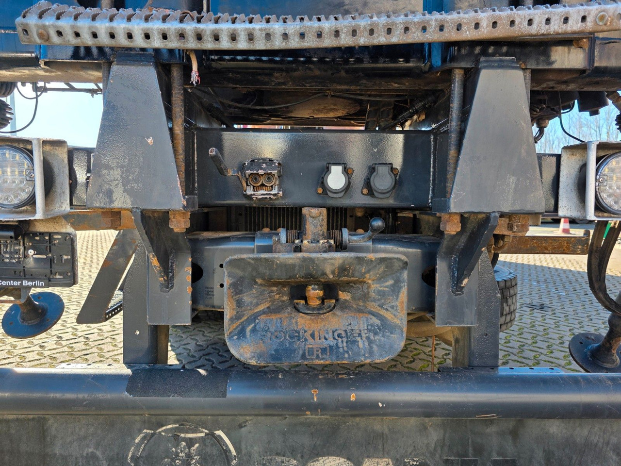 Šticar, Kamion sa dizalicom Scania R 580 LB6X4HNB / Retarder / Palfinger / V8: slika 14