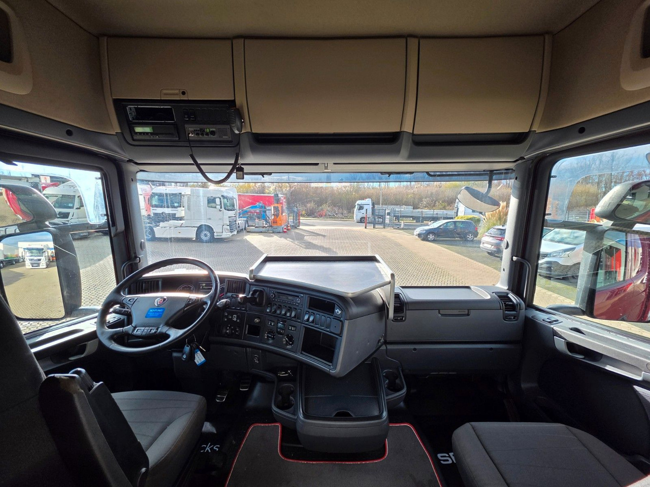 Šticar, Kamion sa dizalicom Scania R 580 LB6X4HNB / Retarder / Palfinger / V8: slika 32