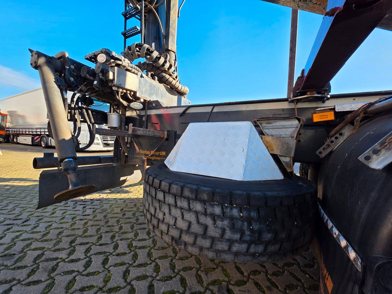 Šticar, Kamion sa dizalicom Scania R 580 LB6X4HNB / Retarder / Palfinger / V8: slika 12