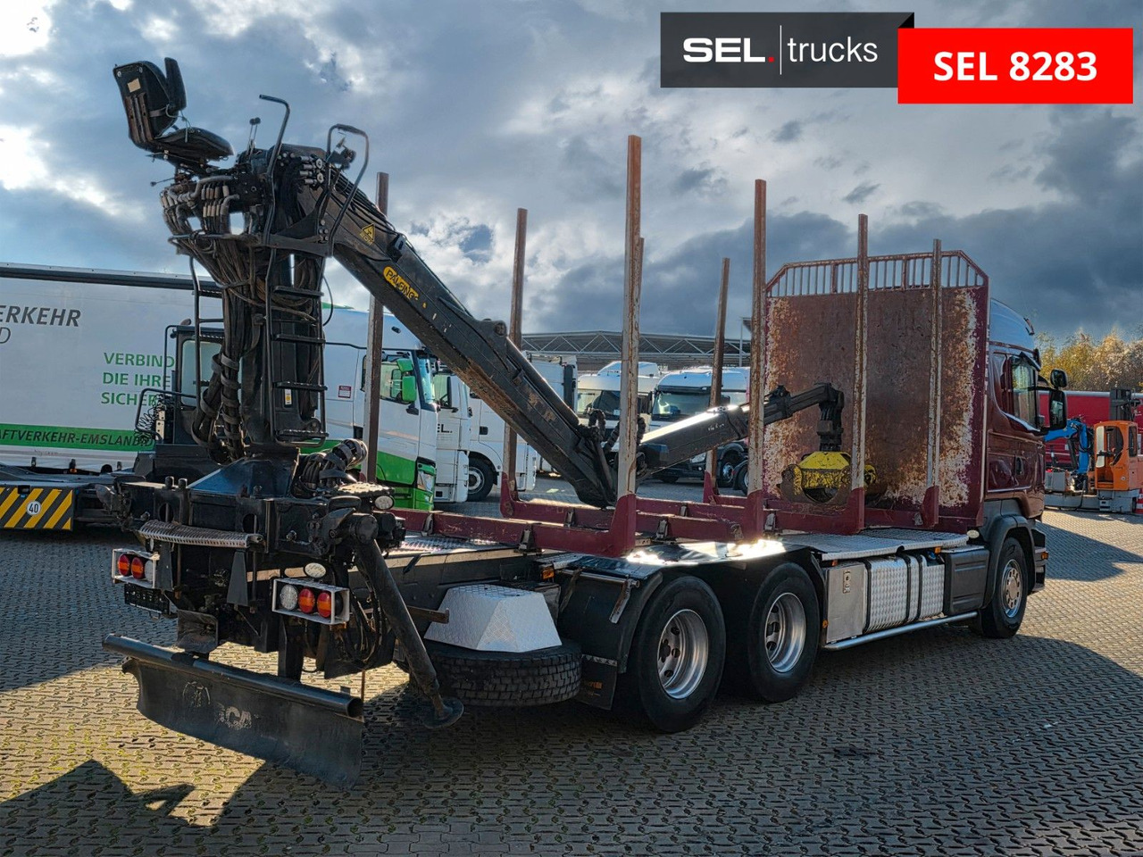 Scania R 580 LB6X4HNB / Retarder / Palfinger / V8 - Šticar, Kamion sa dizalicom: slika 5 Scania R 580 LB6X4HNB / Retarder / Palfinger / V8 - Šticar, Kamion sa dizalicom: slika 5