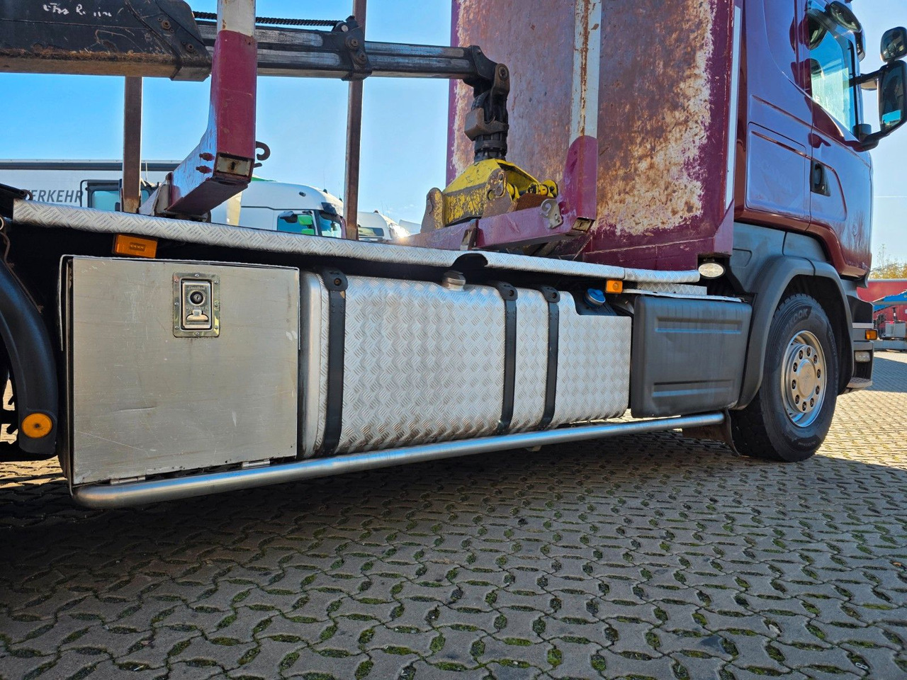 Šticar, Kamion sa dizalicom Scania R 580 LB6X4HNB / Retarder / Palfinger / V8: slika 10