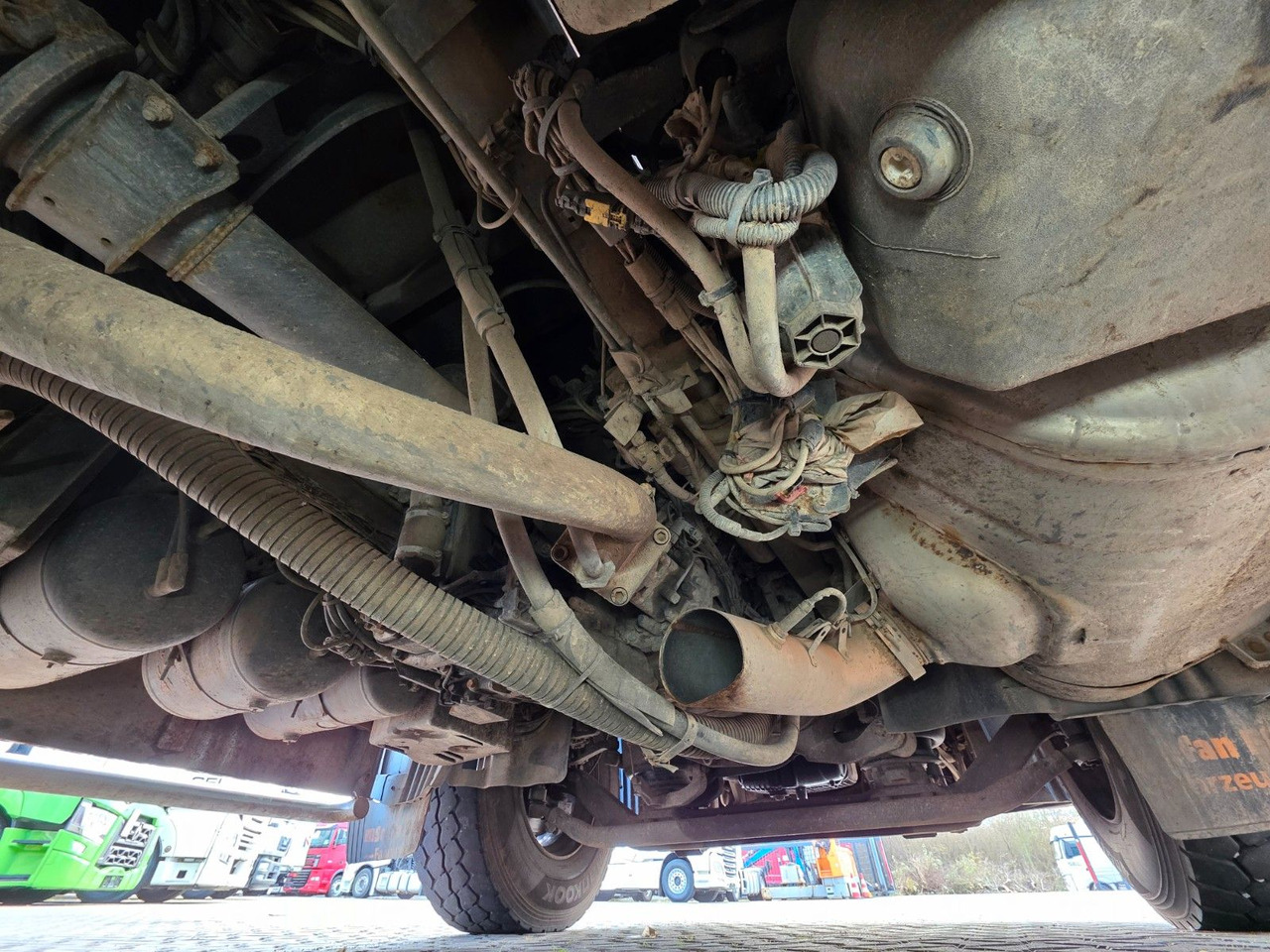 Šticar, Kamion sa dizalicom Scania R 580 LB6X4HNB / Retarder / Palfinger / V8: slika 19