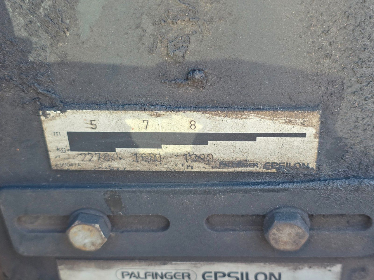 Šticar, Kamion sa dizalicom Scania R 580 LB6X4HNB / Retarder / Palfinger / V8: slika 17