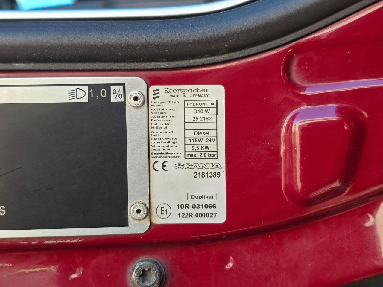 Šticar, Kamion sa dizalicom Scania R 580 LB6X4HNB / Retarder / Palfinger / V8: slika 24