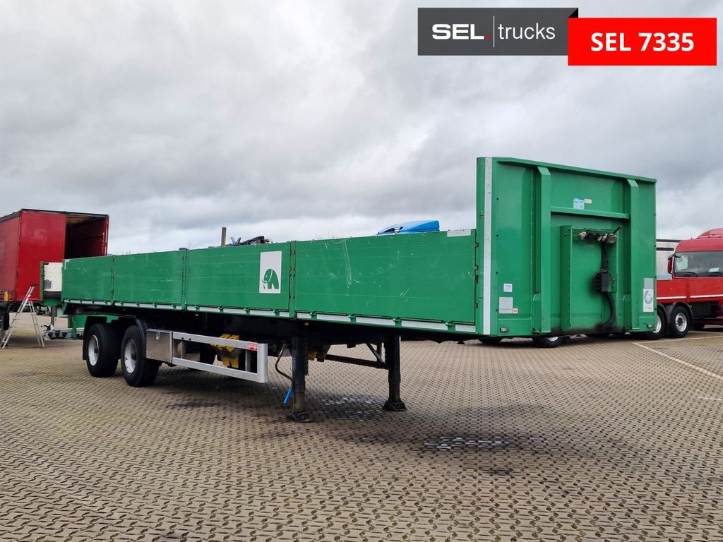 Schmidt Hagen SP/29/E/12,8 / Teleskop / Lenk-Lifttachse - Plato poluprikolica: slika 3 Schmidt Hagen SP/29/E/12,8 / Teleskop / Lenk-Lifttachse - Plato poluprikolica: slika 3
