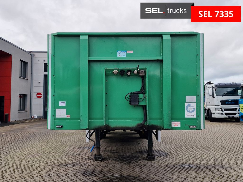 Schmidt Hagen SP/29/E/12,8 / Teleskop / Lenk-Lifttachse - Plato poluprikolica: slika 2 Schmidt Hagen SP/29/E/12,8 / Teleskop / Lenk-Lifttachse - Plato poluprikolica: slika 2