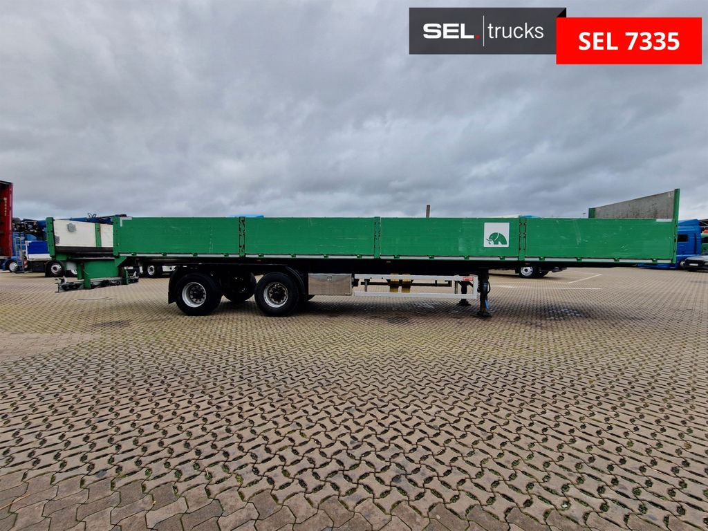 Schmidt Hagen SP/29/E/12,8 / Teleskop / Lenk-Lifttachse - Plato poluprikolica: slika 4 Schmidt Hagen SP/29/E/12,8 / Teleskop / Lenk-Lifttachse - Plato poluprikolica: slika 4