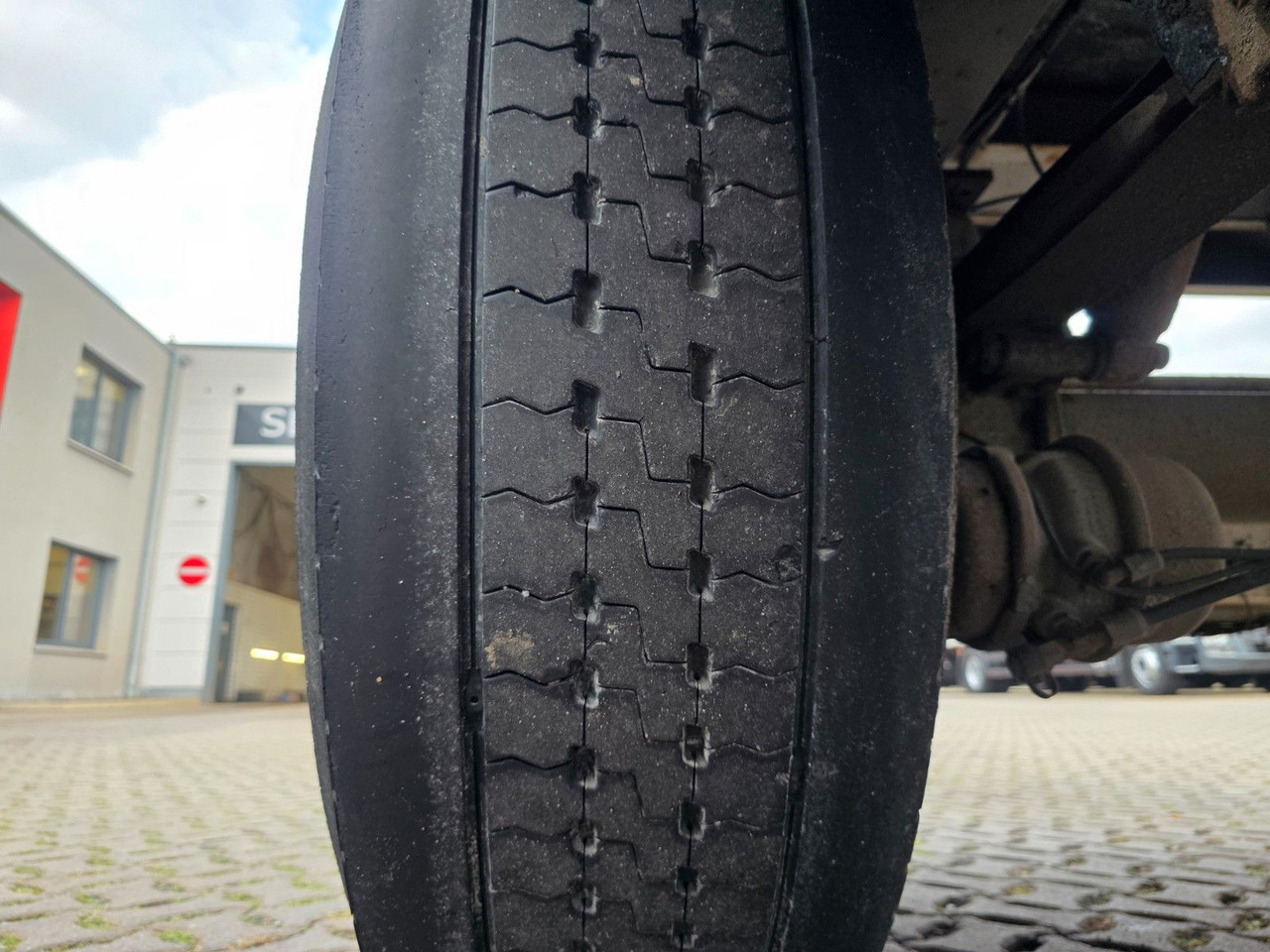 Plato prikolica Schmitz Cargobull Gotha APR 18 / Baustoff: slika 31