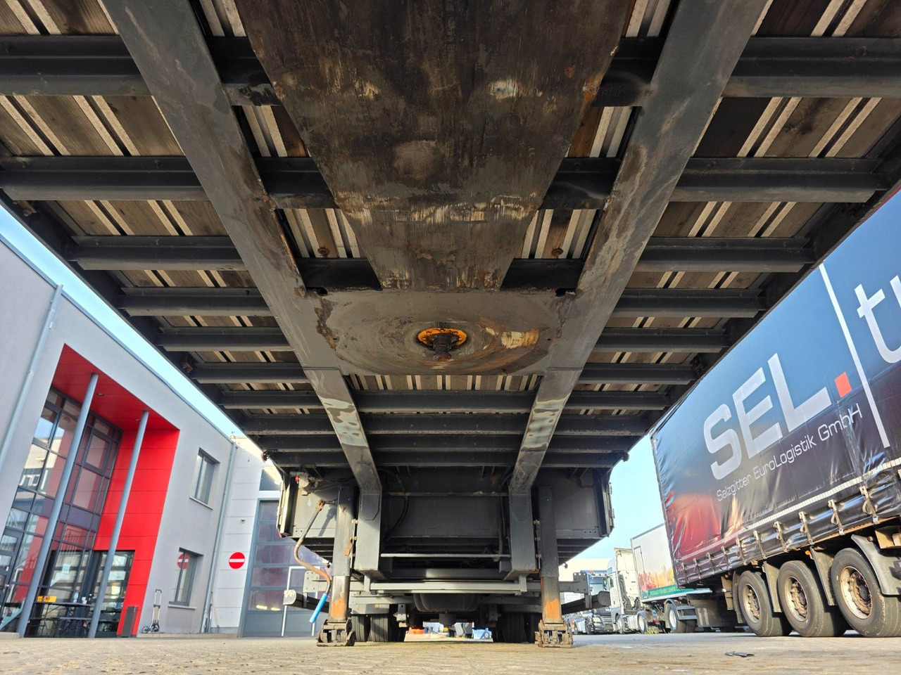 Poluprikolica za prevoz boca Schwarzmüller SJ: slika 28