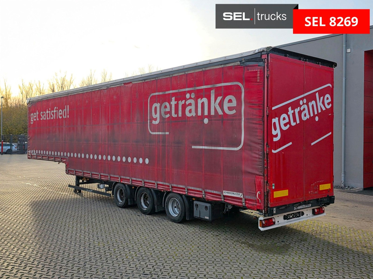 Poluprikolica za prevoz boca Schwarzmüller SJ: slika 7