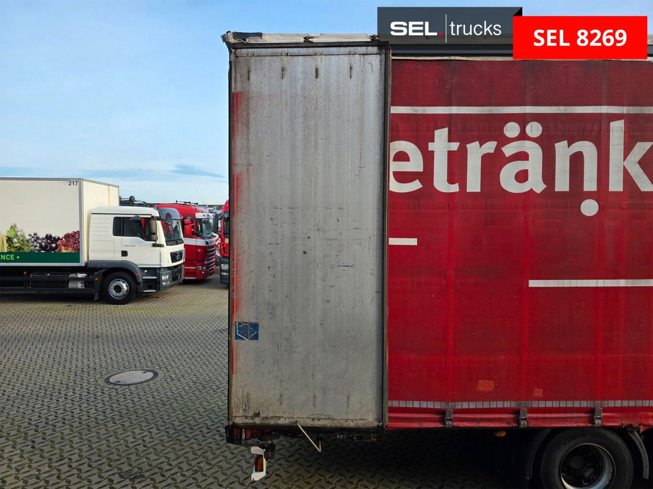 Poluprikolica za prevoz boca Schwarzmüller SJ: slika 17