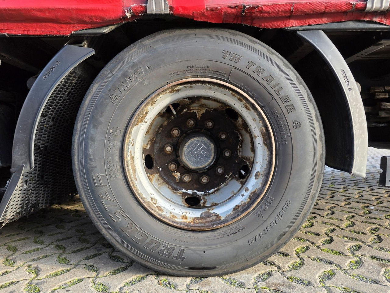 Poluprikolica za prevoz boca Schwarzmüller SJ: slika 42