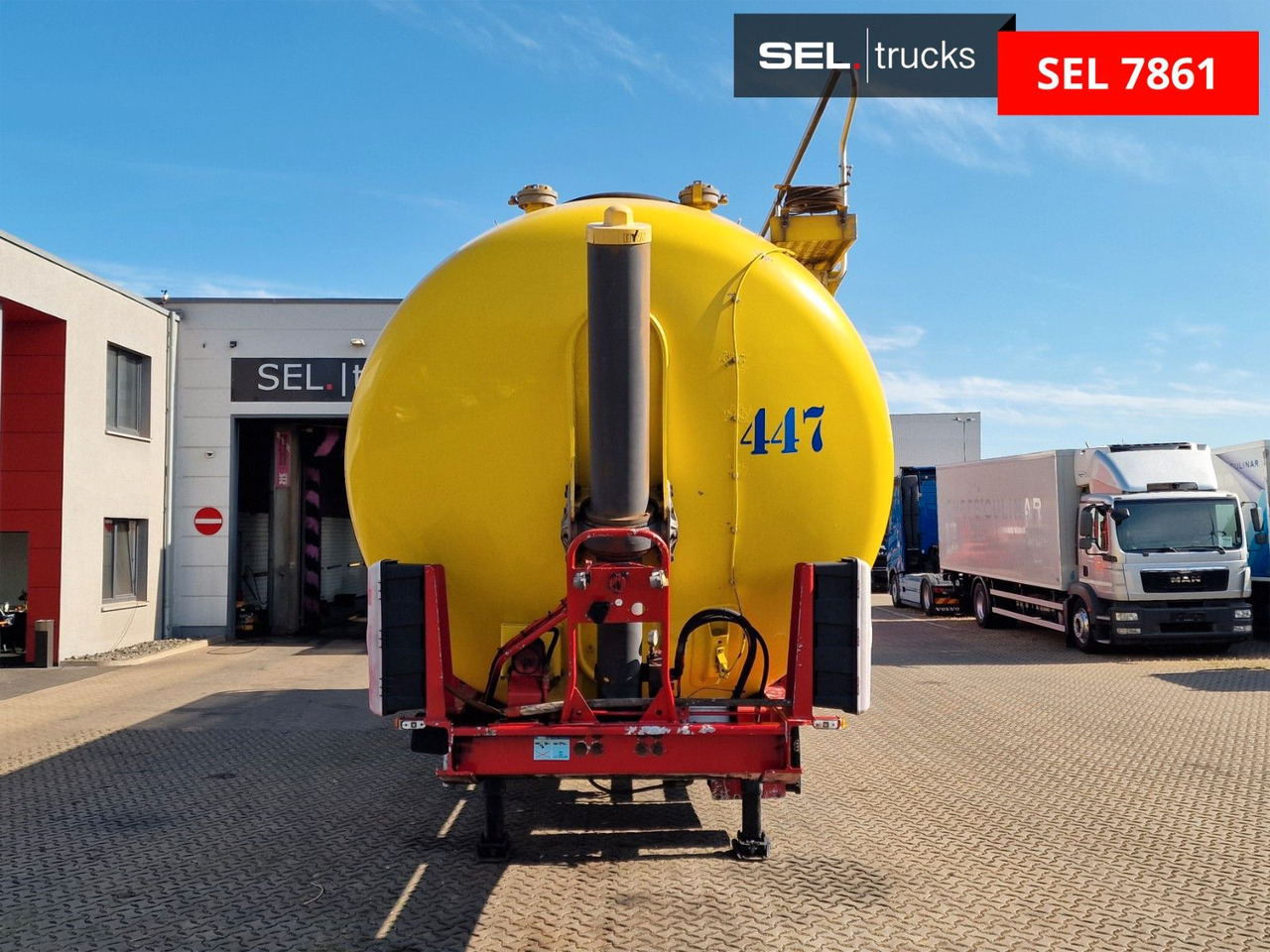 Spitzer SK 2766 CAL GGVS / Kippsilo / 66 m3 / ADR ATDR A - Silo cisterna: slika 2 Spitzer SK 2766 CAL GGVS / Kippsilo / 66 m3 / ADR ATDR A - Silo cisterna: slika 2