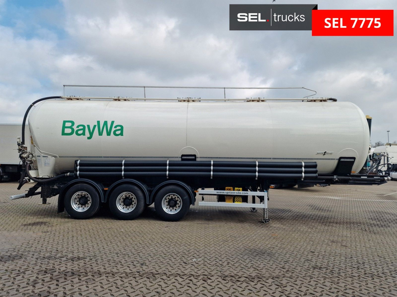 Spitzer SKS 27 / Kippsilo / 53.000 l / Liftachse - Silo cisterna: slika 4 Spitzer SKS 27 / Kippsilo / 53.000 l / Liftachse - Silo cisterna: slika 4